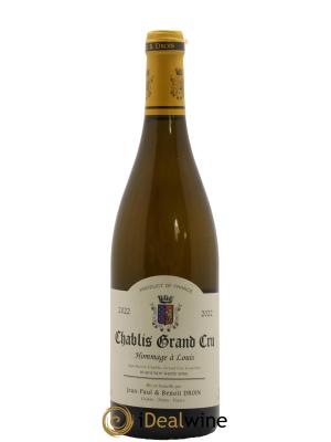 Chablis Grand Cru Hommage à Louis Jean-Paul & Benoît Droin (Domaine)