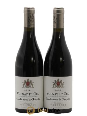 Volnay 1er Cru Carelle Sous la Chapelle Domaine Yvon Clerget