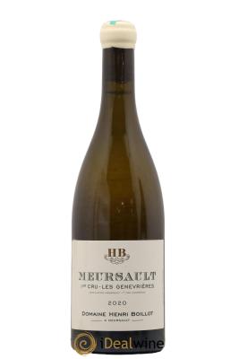 Meursault 1er Cru Les Genevrières Henri Boillot (Domaine)