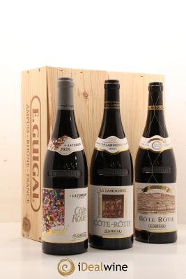 Côte-Rôtie Guigal Trilogie La Turque - La Landonne - La Mouline 