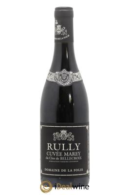 Rully Cuvée Marey du Clos de Bellecroix Domaine de la Folie