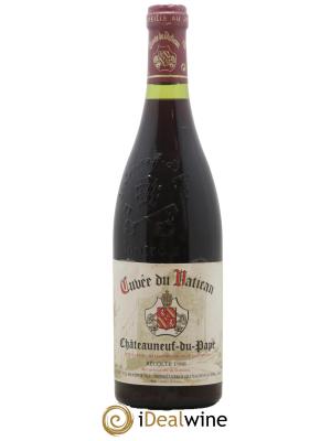 Châteauneuf-du-Pape Cuvée Du Vatican Diffonty Felicien