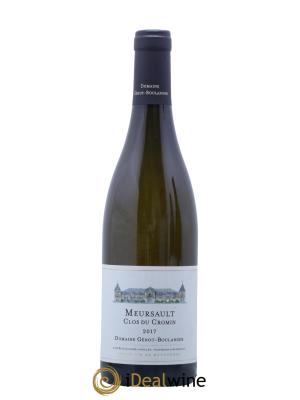 Meursault Clos Du Cromin Domaine Genot Boulanger