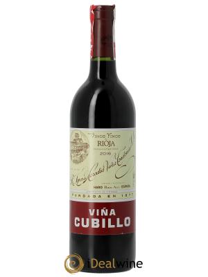 Rioja DOC Viña Cubillo Crianza Vina Tondonia R. Lopez de Heredia  