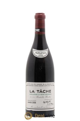 La Tâche Grand Cru Domaine de la Romanée-Conti