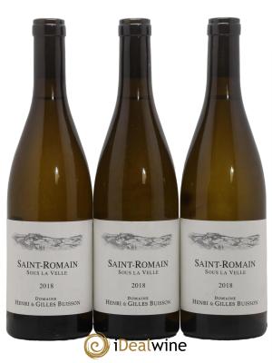 Saint-Romain Sous la Velle Henri et Gilles Buisson (Domaine)