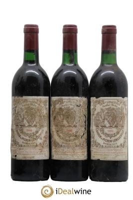 Pichon Longueville Baron 2ème Grand Cru Classé