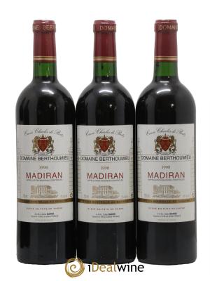 Madiran Cuvée Charles de Batz Domaine Berthoumieu