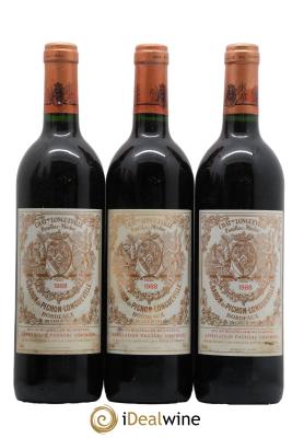 Pichon Longueville Baron 2ème Grand Cru Classé