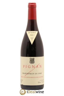 Châteauneuf-du-Pape Pignan Emmanuel Reynaud