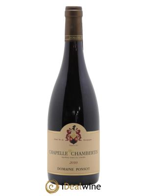 Chapelle-Chambertin Grand Cru Ponsot (Domaine)