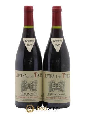 Côtes-du-Rhône Château des Tours Emmanuel Reynaud