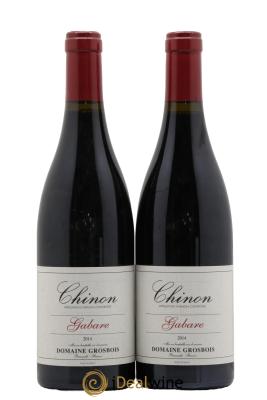 Chinon Gabare Domaine Grosbois