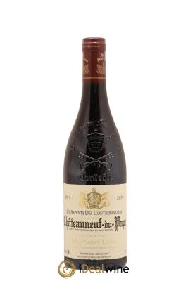 Châteauneuf-du-Pape Les Arpents des Contrebandiers Mas Saint-Louis