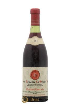 Vosne-Romanée La Grande Rue Tête de Cuvée Domaine Lamarche