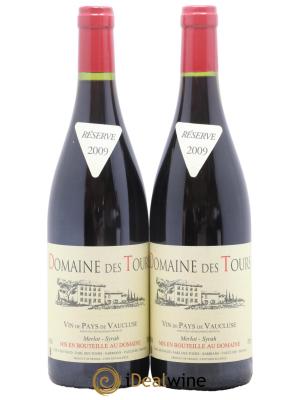 IGP Pays du Vaucluse (Vin de Pays du Vaucluse) Domaine des Tours Merlot-Syrah Emmanuel Reynaud