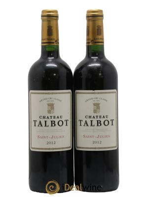 Château Talbot 4ème Grand Cru Classé