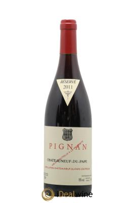 Châteauneuf-du-Pape Pignan Emmanuel Reynaud