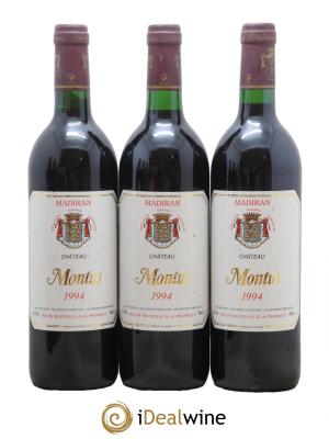 Madiran Château Montus Alain Brumont