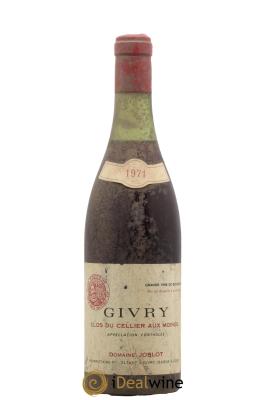 Givry 1er Cru Clos du Cellier aux Moines Joblot (Domaine)