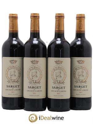 Sarget de Gruaud Larose Second Vin