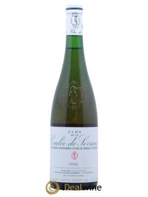 Savennières Clos de la Coulée de Serrant Vignobles de la Coulée de Serrant - Nicolas Joly