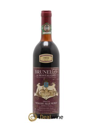 Brunello di Montalcino DOCG Poggio alle Mura