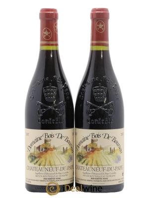 Châteauneuf-du-Pape Domaine Bois de Boursan (Domaine) Jean et Jean-Paul Versino