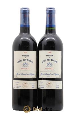 Prélude à Grand Puy Ducasse Second Vin