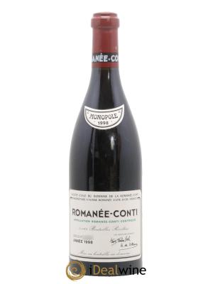 Romanée-Conti Grand Cru Domaine de la Romanée-Conti