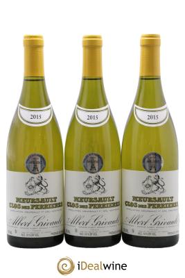 Meursault 1er Cru Clos des Perrières Monopole Albert Grivault