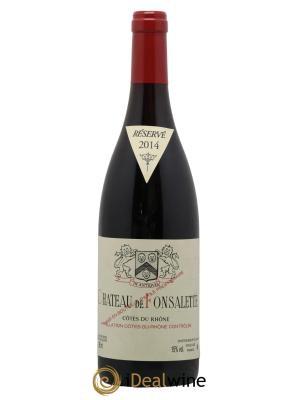 Côtes du Rhône Château de Fonsalette Emmanuel Reynaud