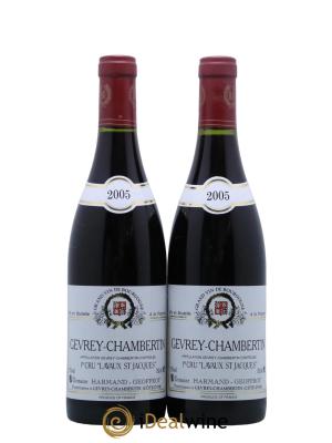 Gevrey-Chambertin 1er Cru Lavaux Saint Jacques Harmand-Geoffroy (Domaine) 