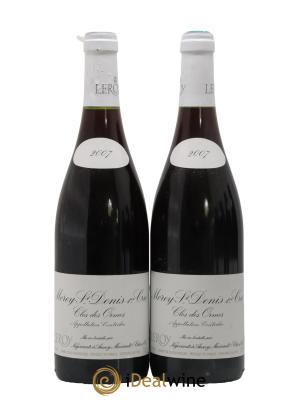 Morey Saint-Denis 1er Cru Clos des Ormes Leroy SA