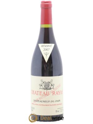 Châteauneuf-du-Pape Château Rayas Emmanuel Reynaud