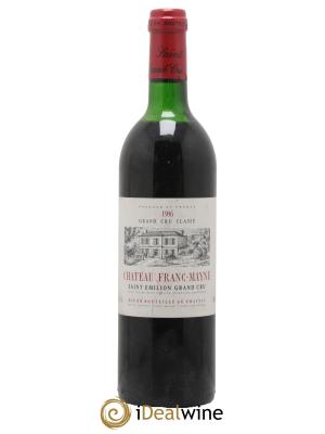 Château Franc Mayne Grand Cru Classé