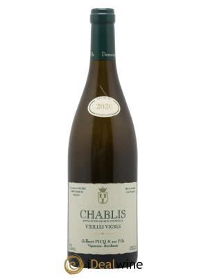 Chablis Vieilles vignes  Gilbert Picq et Fils