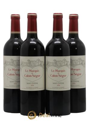 Marquis de Calon Second Vin