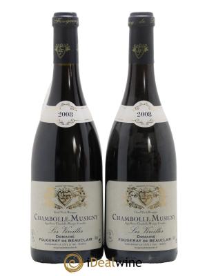 Chambolle-Musigny Les Veroilles Domaine Fougeray de Beauclair