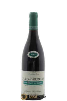 Nuits Saint-Georges 1er Cru Les Saints Georges Henri Gouges