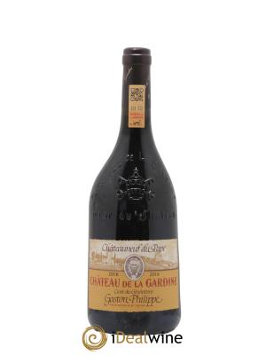 Châteauneuf-du-Pape Cuvee des Generations Gaston Philippe Chateau La Gardine