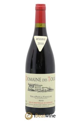 IGP Pays du Vaucluse (Vin de Pays du Vaucluse) Domaine des Tours Merlot Emmanuel Reynaud