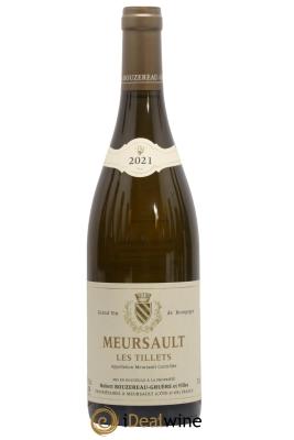 Meursault Les Tillets Domaine Bouzereau Gruere