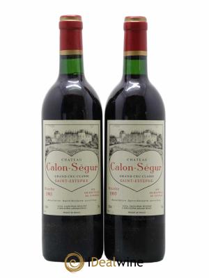 Château Calon Ségur 3ème Grand Cru Classé