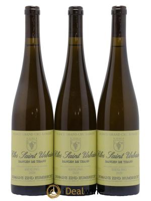 Alsace Riesling Grand Cru Rangen de Thann Clos Saint Urbain Zind-Humbrecht (Domaine)