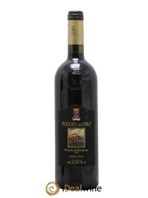 Brunello di Montalcino DOCG Riserva Poggio All'Oro Castello Banfi