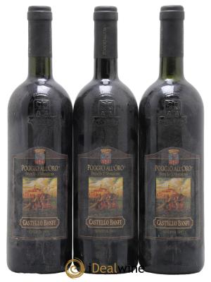 Brunello di Montalcino DOCG Poggio All'Oro Riserva Castello Banfi