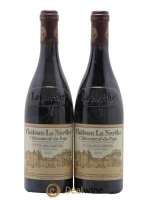 Châteauneuf-du-Pape Château La Nerthe Cuvée des Cadettes Famille Richard