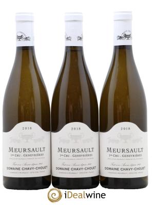 Meursault 1er Cru Les Genevrières Chavy-Chouet