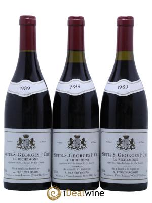 Nuits Saint-Georges 1er Cru La Richemone Pernin-Rossin